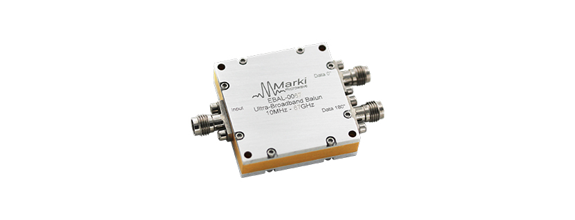 Marki Microwave's New EBAL Series: Your Trusted Source for High-Performance Balun Applications