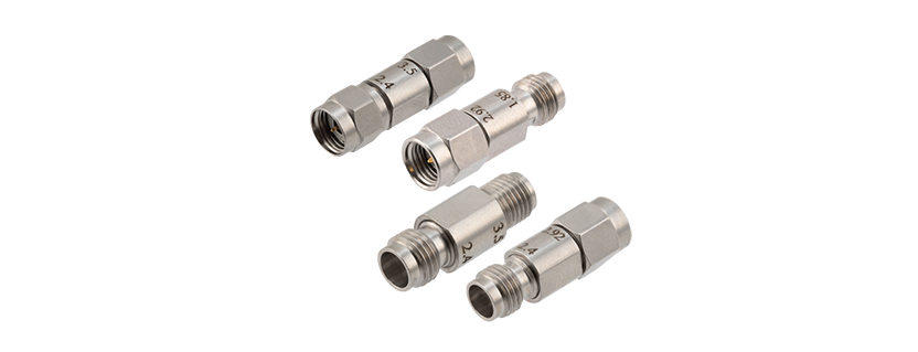 Pasternack New Adapters Have Wide Compatibility, Long Lifespan inHarsh Conditions, Low VSWR