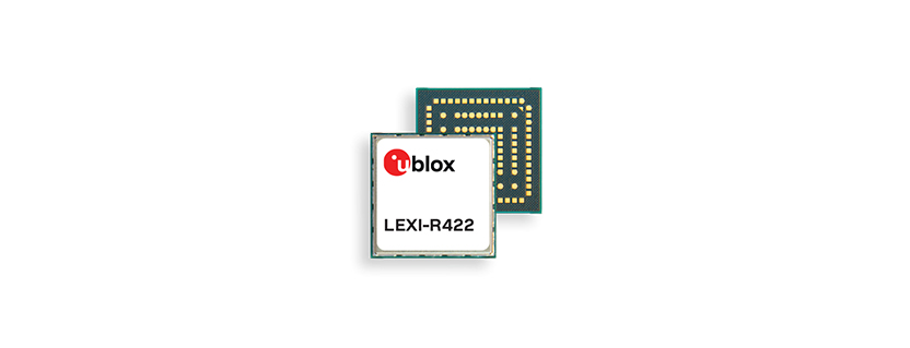 u-blox introduces the smallest LTE-M / NB-IoT module with 23 dBm RF output power and 2G fallback