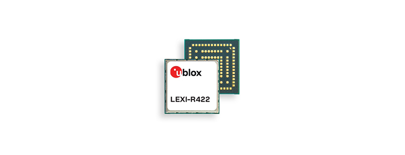 LEXI-R422 Cellular Module by u-blox AG