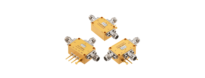 Pasternack 10 New Military-Grade Switches Cover Frequencies from1 MHz to 75 GHz