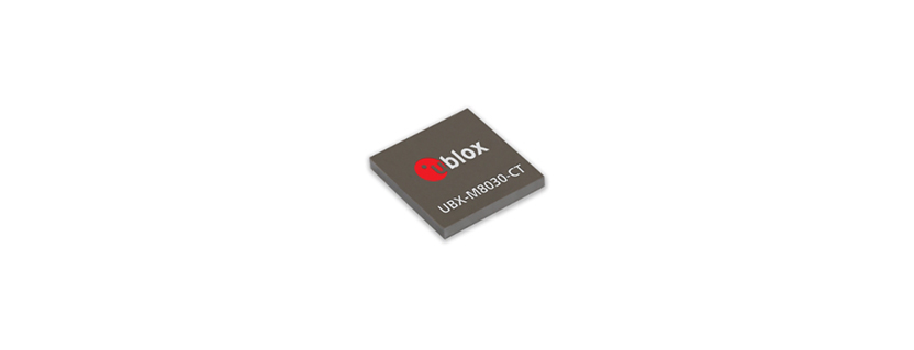 UBX-M8030 GNSS System on Chip by u-blox AG