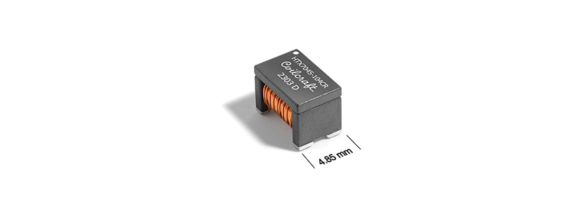 Coilcraft’s New Chip-style SMT Isolation Transformers are Significantly Smaller Than Core and Bobbin Styles.