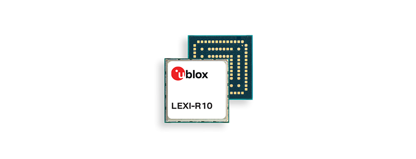 u-blox introduces the smallest single-mode LTE Cat 1bis IoT module