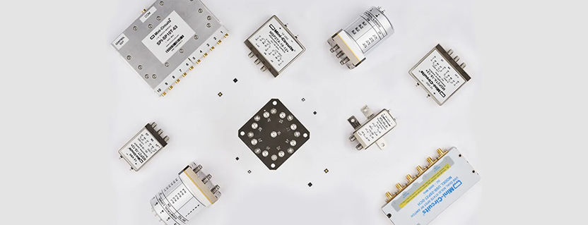 Mini-Circuits RF & Microwave Switches