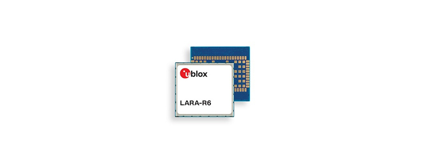 LARA-R6001 Cellular Module by u-blox AG