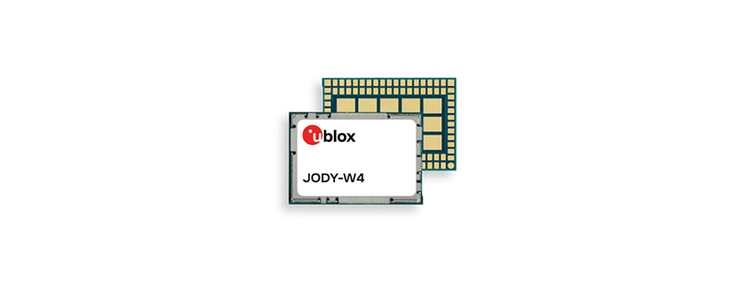 JODY-W4 Series RF Module by u-blox AG