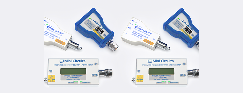 Mini-Circuits RF Power Sensors