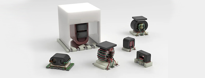 Core & Wire Components