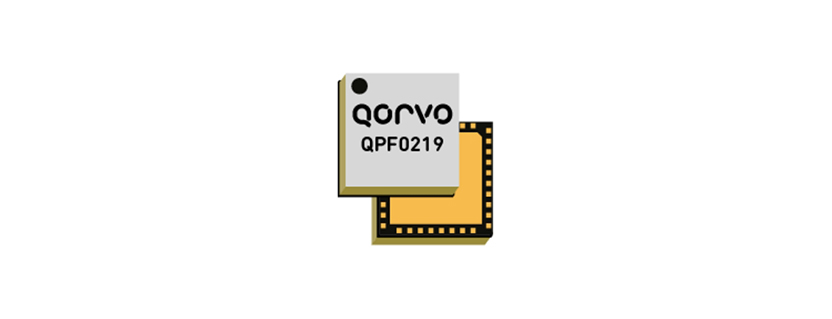 QPF0219Front End Module by Qorvo