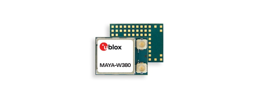 MAYA-W3 Series RF Module by u-blox AG