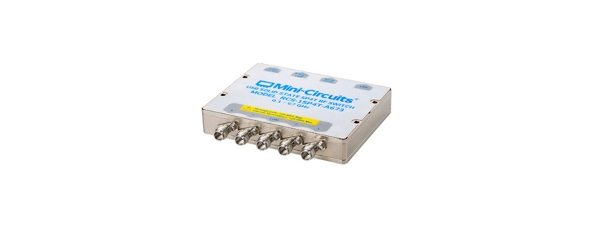 RCS-1SP4T-A673 RF Switch by Mini Circuits