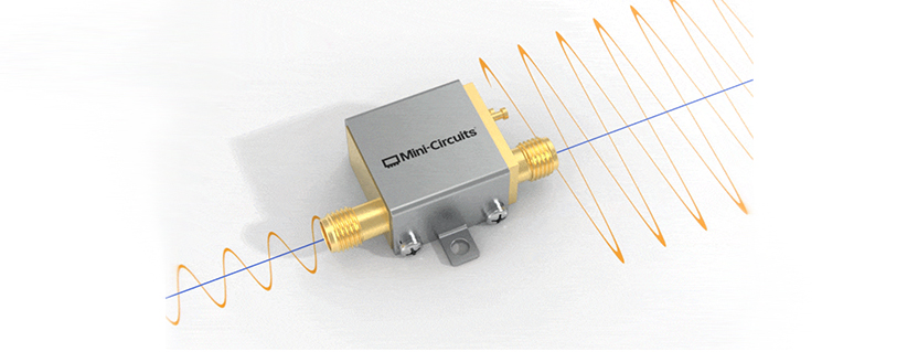 Mini-Circuits New Model Alert: Wideband Amplifier with Positive Gain Slope