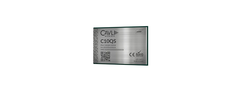 C10QS Cellular Module by Cavli Wireless