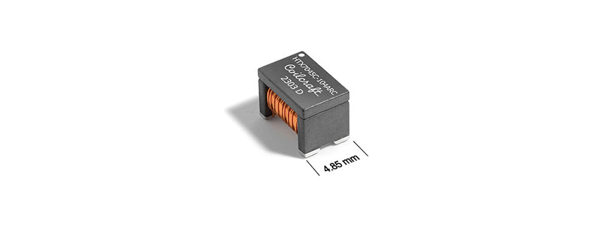 Coilcraft’s New Chip-style LLC Transformers are Significantly Smaller Than Core and Bobbin Styles