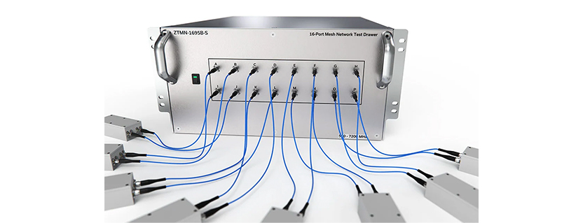 Mini-Circuits Mesh Network Simulators Up To 16 Ports