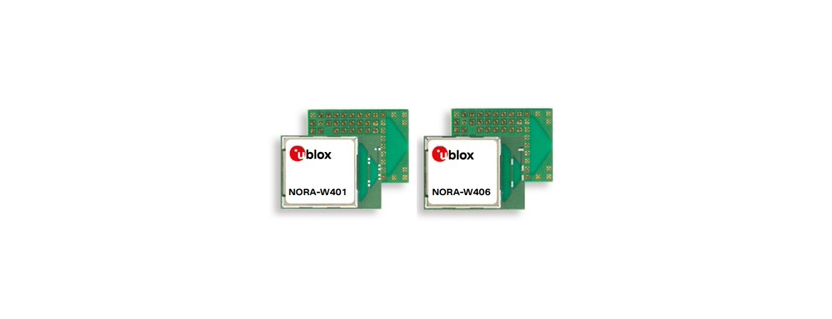 NORA-W40 Series RF Module by u-blox AG