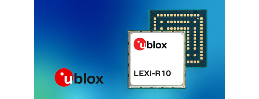 u-blox Introduces Ultra-Compact LTE Cat 1bis Module for IoT Applications