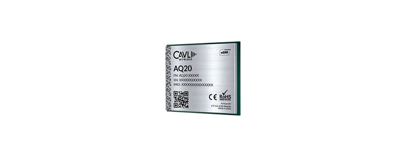AQ20 Cellular Module by Cavli Wireless