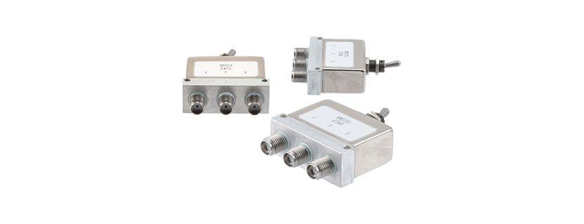 Pasternack’s Switches Offer High-Frequency RF Connectivity Up to 26 GHz