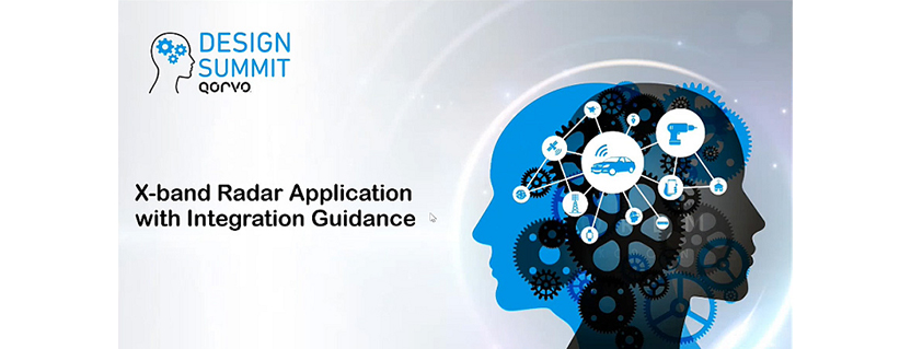 New Webinar Discusses Integration of RF Components to Build X-Band Radar Systems