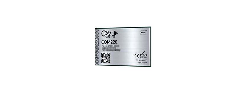 CQM220 Cellular Module by Cavli Wireless