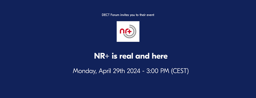 Webinar: NR+ is real and here