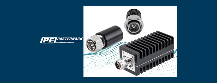 Pasternack Introduces High-Power RF Terminations Operating up to 6 GHz