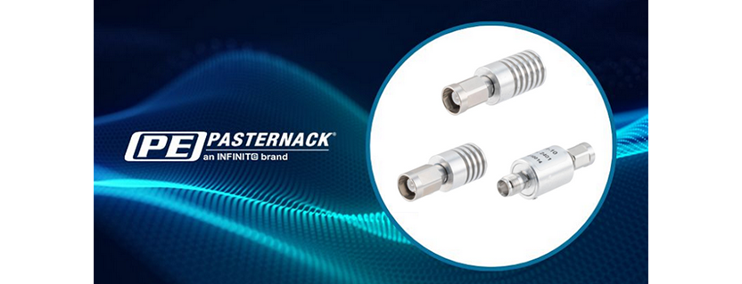 Pasternack Introduces New Line of Fixed RF Attenuators and Terminations with NEX10 Connectors