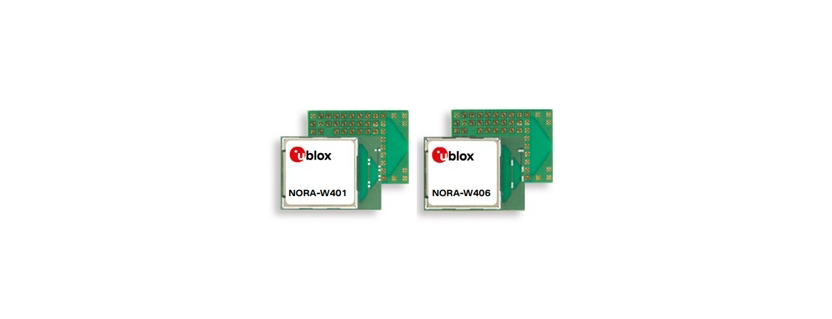 NORA-B20 Series RF Module by u-blox AG