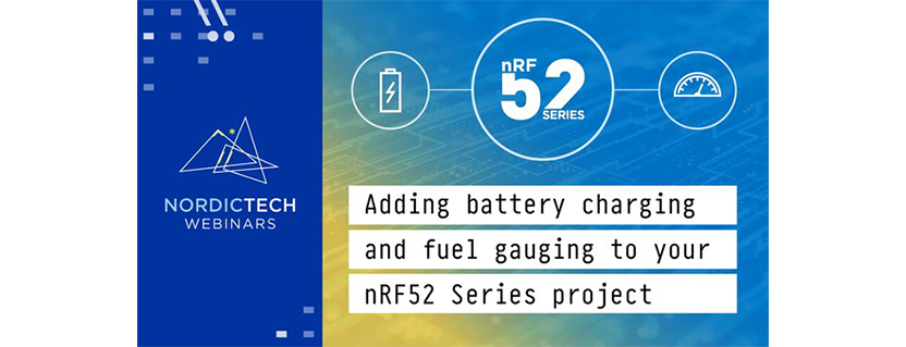 Adding battery charging and fuel gauging to your nRF52 Series project