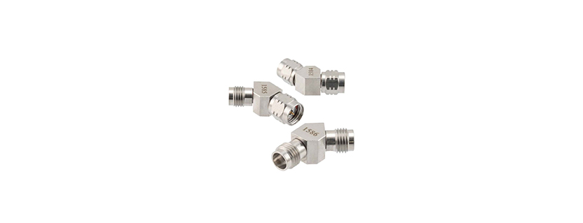 Pasternack Rolls Out 45-Degree-Angle Adapters for In-Series Connections, 1.85 mm