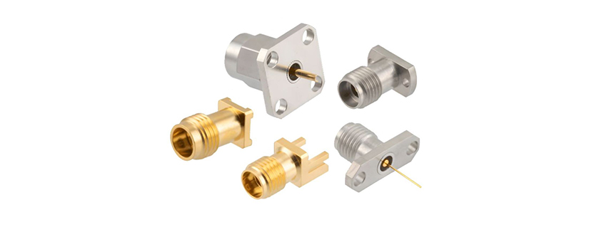 Pasternack’s New High-Performance RF Angled PCB Connectors Come in Several Sizes