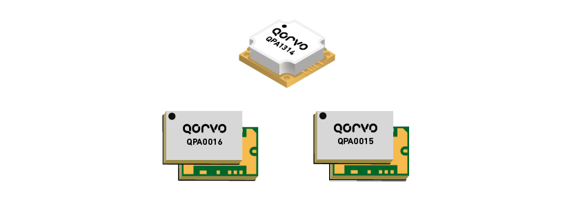 Qorvo® Delivers Superior Ku-Band SATCOM Performance with Three Compact, High-Power MMIC Amplifiers