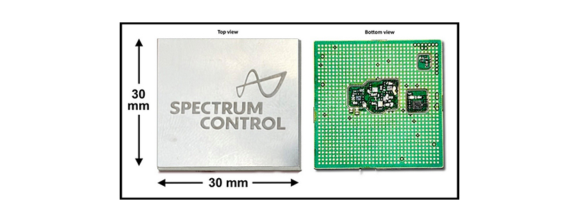 Spectrum Control Introduces New RF Front-End System-in-Package with Digital Control Capabilities