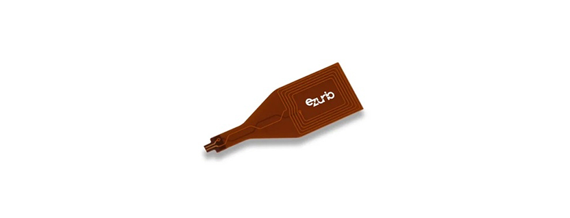 The 0600-00061 from Ezurio is a Near Field Communication (NFC) Flex PCB Antenna that operates at a frequency of 13.56 MHz.