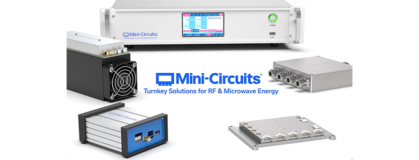 Flexible Building Blocks for 2.4 - 2.5 GHz ISM RF Energy up to 6 kW