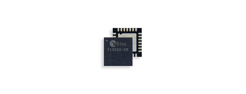 UBX-F10 Series GNSS Chipset by u-blox AG 