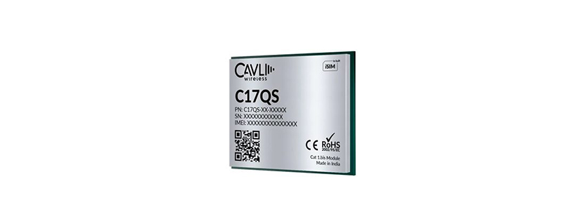 C17QS Cellular Module by Cavli Wireless