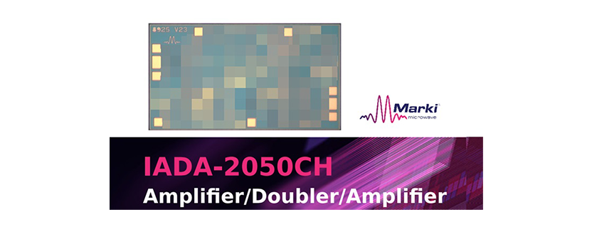 Marki Microwave Introduces High Frequency MMIC Active Doubler/Amplifier from 10 to 25 GHz
