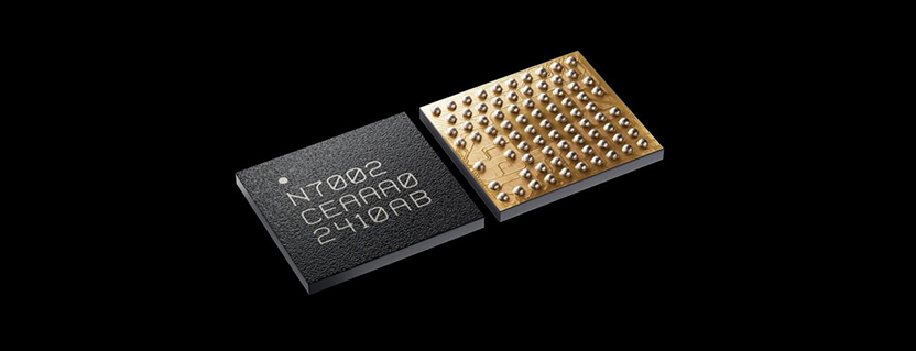 Nordic Introduces a Wafer-Level Chip Scale Package Version of its Wi-Fi 6 Companion IC