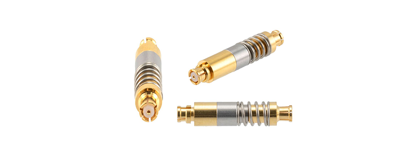 Pasternack’s New Spring-Loaded Adapters Enhance SMP, SMPM and SMPS Series