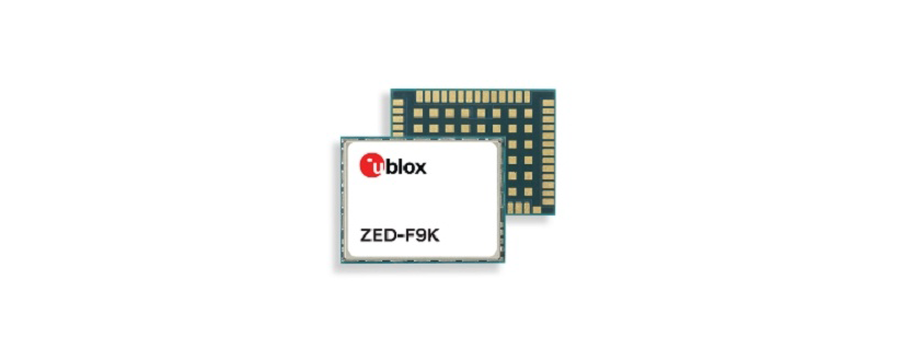 ZED-F9K GNSS Module by u-blox AG