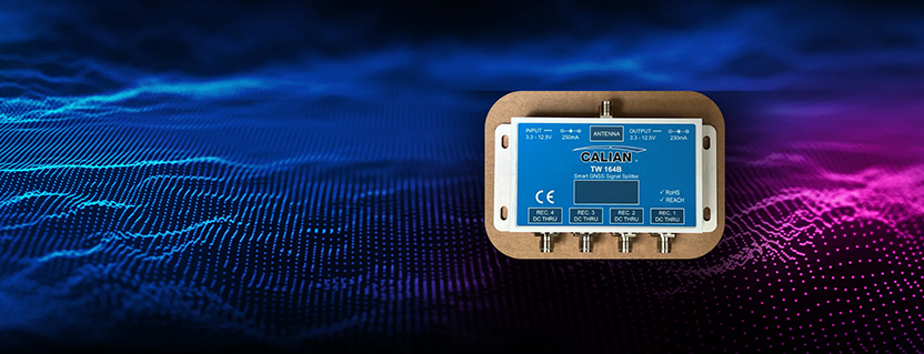 Calian GNSS introduces the TW164B and TW165B Smart Power GNSS Signal Splitters