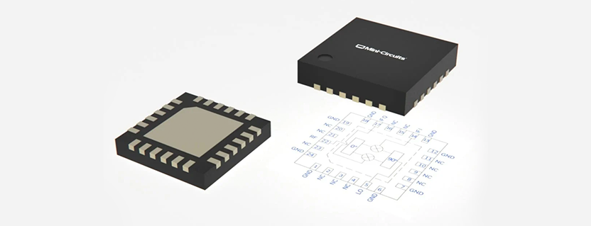 Mini-Circuits New Model Alert: MMIC IQ Mixer for 10 to 30 GHz LO/RF