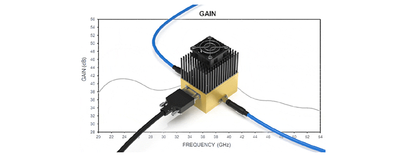 Wideband Amplifiers – Variable and Temperature-Compensated Gain