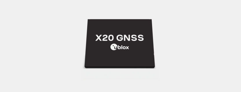 u-blox unveils X20, its new revolutionary all-band high-precision GNSS platform