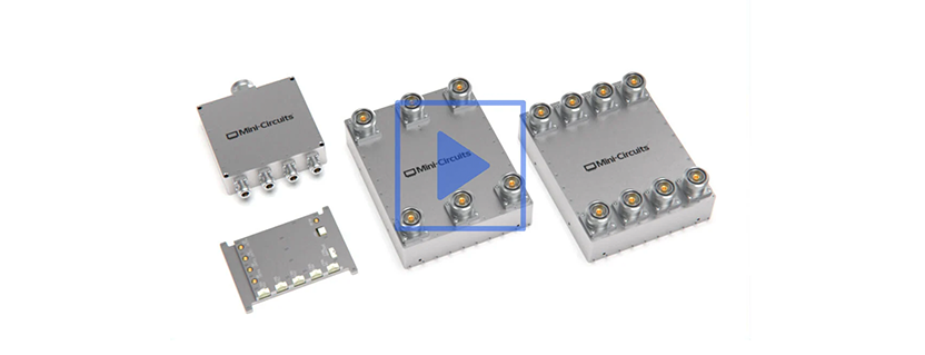 Mini-Circuits New Model Alert: High Power Combiners up to 16 kW