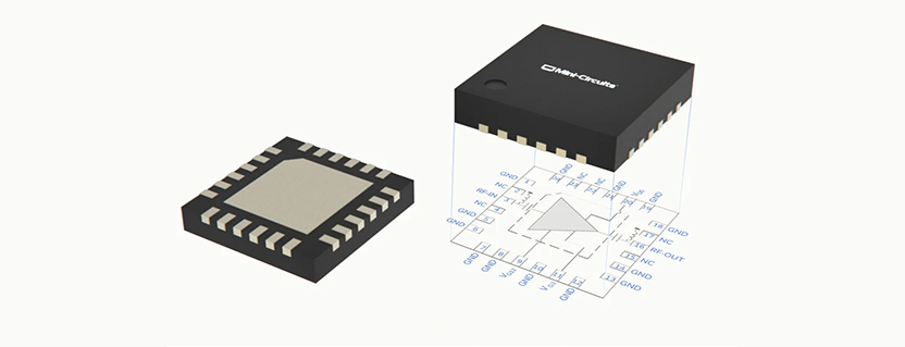 Mini-Circuits New Model Alert- MMIC Medium-Power Amplifier Covers 6 to 12 GHz