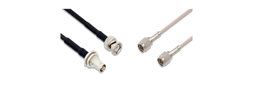 Pasternack Adds New Options to Line of RG Cable Assemblies.